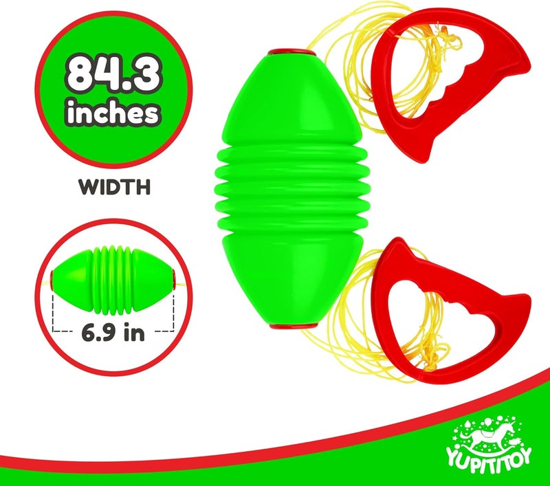 YUPITITOY Zoom Ball for Kids, Outside Toys for Boys and Girls, Sports and Outdoor Play, Recess Toy - Image 5